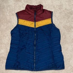 Alpine vest.